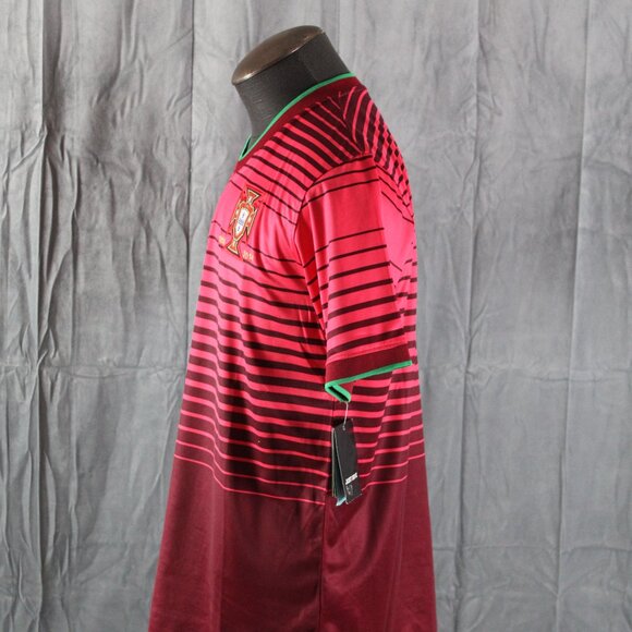Team Portugal Jersey (Retro) - 2014 Away Jersey - Men's Large - Picture 4 of 9